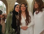 فيديو وصور.. دعاء فاروق تحتفل بزواج رولا خرسا.. وعلى جمعة يعقد القران