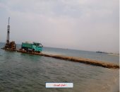 توقف حركة الصيد بكفر الشيخ بسبب سوء الطقس.. ورسو 400 مركب بميناء البرلس