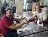 جمارك المطار تضبط مخدر المارجوانا داخل طرد قادم من كندا 