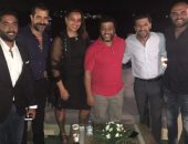 صور جديدة تجمع أبطال فيلم "الممر" للمخرج شريف عرفة