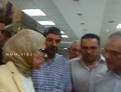 وزيرة الصحة تأمر بإغلاق وحدة الغسيل الكلوى فى مستشفى ديرب نجم  