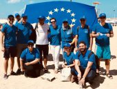 300 متطوع يشاركون بفعالية الاتحاد الأوروبي لتنظيف شاطئ السرايا بالإسكندرية