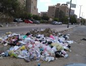 القمامة تحاصر مساكن ضباط زهراء مدينة نصر