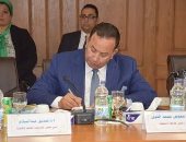 رئيس جامعة المنوفية :نشارك فى أسبوع شباب الجامعات بالسويس لتفعيل دور الأنشطة الطلابية