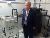 صور ..جولة مفاجئة لوكيل وزارة الصحة بنى سويف على مراكز الغسيل الكلوى