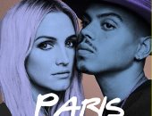 آشلى سيمبسون وإيفان روس يطلقا أغنية جديدة بعنوان Paris