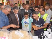 صور.. شكاوى من ارتفاع أسعار المستلزمات المدرسية ببنى سويف