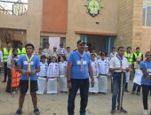 الكشافة البحرية بالإسماعيلية و"شباب بتحب مصر" يحتفلون باليوم العالمى للنظافة