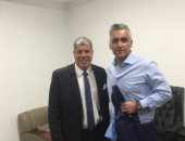 أحمد شوبير يهنئ الإعلامى سيف زاهر بعيد ميلاده