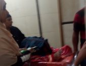 فيديو وصور.. وصول 6 من مصابى الغسيل الكلوى بمستشفى ديرب نجم لعناية "جامعة الزقازيق" 