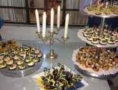 صور.. سفير السويد فى مصر يستضيف احتفالية للمأكولات السويدية