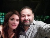 صور.. غادة عادل مع عدد من النجوم بسهرة خاصة فى أول ظهور لها بعد الطلاق