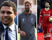 محمد صلاح حديث العالم قبل إعلان جائزة "فيفا" لأفضل لاعب بـ 2018.. رونالدو: لا يختلف عن ميسى فى الاحتفاظ بالكرة.. كلوب يقارن بينه وبين ماردونا.. وسبالتى: الفريق المنافس فى حاجة لدراجة بخارية للإمساك به