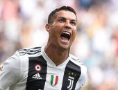 رونالدو ينفجر ويسجل هدفه الثانى مع يوفنتوس ضد ساسولو.. فيديو