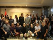 صور.. وزيرا الهجرة والرياضة يلتقيان شباب الجالية المصرية بأستراليا