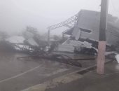 صور.. إعصار عنيف يقترب من هونج كونج والصين بعدما اجتاح الفلبين