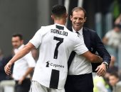 أليجري يتحدث عن كسر رونالدو للصيام التهديفى وتصرف كوستا المشين