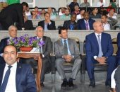 وزير الرياضة يدعم مباراة المصري و اتحاد العاصمة الجزائري بإستاد بورسعيد