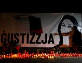 صور.. وقفة احتجاجية للاحتفال بمرور 11 شهر على مقتل الصحفية جاليزيا بمالطا 
