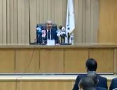 بث مباشر للمؤتمر الصحفى لوزير التموين حول معرض أهلا مدارس