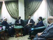 مفتى الجمهورية يستقبل وفدًا من مؤسسة اتحاد وكالات أنباء دول منظمة التعاون الإسلامى