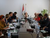 وزيرة البيئة تناقش مع وفد وزارة التعاون الألمانية مجالات المخلفات وتغير المناخ