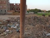 اضبط مخالفة.. تهالك أعمدة إنارة بقرية أشليم بالمنوفية يهدد حياة المواطنين