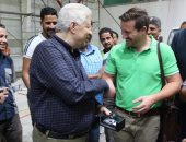 صور.. مرتضى منصور يعلن تفاصيل استقدام أدوات صالة الجمباز من شركة ألمانية