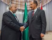 السعودية تستضيف لقاء تاريخيا بين رئيسا جيبوتى وإرتيريا بعد 10 سنوات من القطيعة - صور