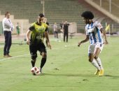 جهاز منتخب مصر يشاهد على وطاهر وجابر فى مباراة المقاولون وبيراميدز