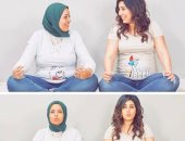 آيتن عامر تنجب بالتزامن مع صديقتها المقربة: "بقوا أصحاب من قبل ما يشرفوا"