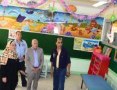 صور.. محافظ بورسعيد يقرر سداد المصروفات المدرسية للطلاب غير القادرين