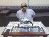 ضبط أسلحة نارية ومواد مخدرة بكفر الشيخ.. و37 طن دقيق مدعم بالفيوم