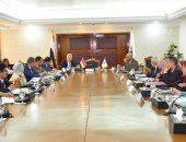 التنمية المحلية تعقد اجتماعا موسعا لمتابعة مشروع إحياء مسار العائلة المقدسة