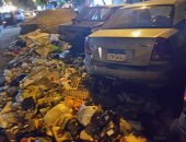 قارئ يشكو تراكم القمامة بشارع أحمد عصمت فى عين شمس