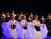 صور.. أوبرا الإسكندرية تستضيف حفل فرقة فلكلور مكسيكى