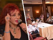 نبيلة عبيد: نادمة على أفلامى فى بيروت وإحسان عبد القدوس جعلنى نجمة مصر الأولى.. عادل إمام كان المرشح الأول لدور "الطبال" لكنه اعتذر.. ومفيد فوزى: ما يقدمه الجيل الجديد هو الأسوأ ونعيش زمن سينما التهريج والتنطيط