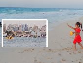 صور.. "بعودة يا بحر".. شواطئ مطروح والساحل الشمالى تودع عشاقها مع قرب الدارسة وانخفاض درجات الحرارة.. هواة الهدوء والخصوصية يسيطرون على المشهد للاستمتاع بالطبيعة الساحرة.. والمحافظة: استقبلنا 6 ملايين مصطاف