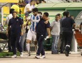 فيديو وصور.. طرد على جبر من مواجهة بيراميدز والمقاولون العرب 