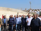 2500 متسابق يشاركون فى مارثون للجرى بالفيوم بشعار "الرياضة أسلوب حياة"