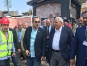 محافظ الدقهلية يتفقد مرفق مياه الشرب بشربين