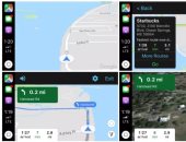 خرائط جوجل تدعم الآن ميزة CarPlay فى iOS 12