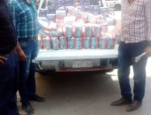  تموين الأقصر تضبط 2400 عبوة عصير وحلوى أطفال منتهية الصلاحية