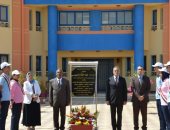  محافظ الإسماعيلية يفتتح المدرسة الثانوية الجديدة للمتفوقين فى العلوم والتكنولوجيا