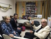 تعرف على الرسالة الأخيرة بين الفنانة نادية لطفى والراحل جميل راتب