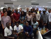 "اليوم السابع" تستقبل أمين الأعلى للإعلام بصحبة وفد الإعلاميين الأفارقة