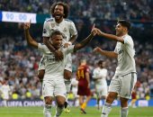 ملخص وأهداف ريال مدريد ضد روما فى دورى أبطال أوروبا