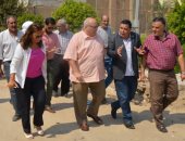 رئيس جامعة عين شمس يتوجه لمكتب رئيس الجامعة السابق لتهنئته بالعام الدراسى