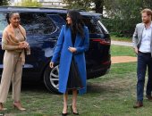 كسرت التابوهات.. شاهد ميجان ماركل تصطحب والدتها بحفل إطلاق أول مشروع ملكى لها