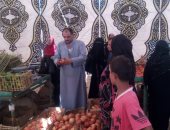 تجار الجملة بمبادرة "كلنا واحد" لبيع اللحوم والخضار بأسعار مخفضة: كله عشان مصر